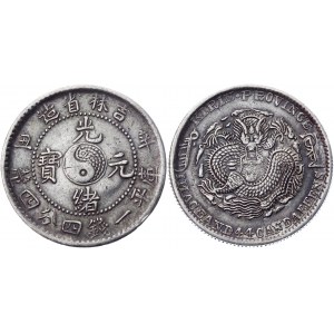 China Kirin 20 Cents 1901