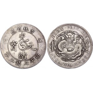 China Kirin 1 Dollar 1905