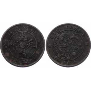 China Szechuan 20 Cash 1903 - 1905