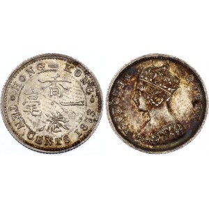 Hong Kong 10 Cents 1873
