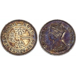 Hong Kong 10 Cents 1879