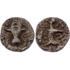 India India Post-Kushan Dinar 400 - 500 AD