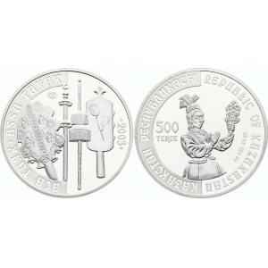 Kazakhstan 500 Tenge 2003