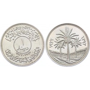 Iraq 1 Dinar 1972 AH 1392