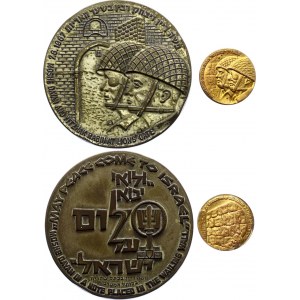 Israel Lot of 2 Medals 1967