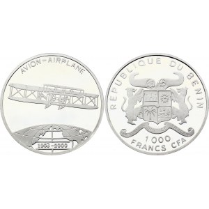 Benin 1000 Francs 2000