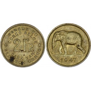 Congo 2 Francs 1947