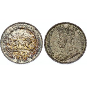 East Africa 25 Cents 1913
