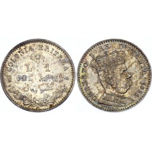 Eritrea 1 Lira 1891