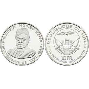 Mali 10 Francs 1960
