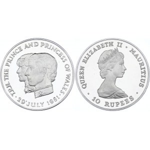 Mauritius 10 Rupees 1981