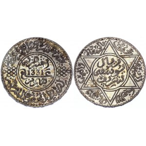 Morocco 10 Dirhams 1913 AH 1331