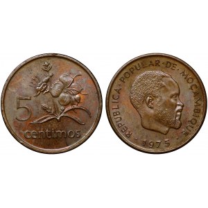 Mozambique 5 Centimos 1975