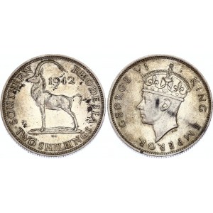 Rhodesia 2 Shillings 1942