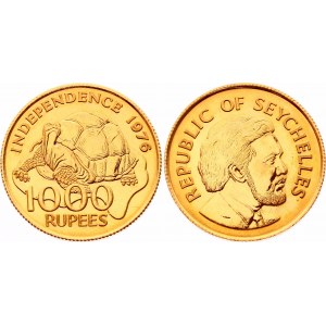 Seychelles 1000 Rupees 1976
