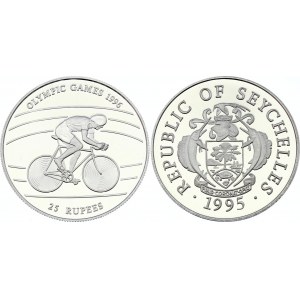 Seychelles 25 Rupees 1995