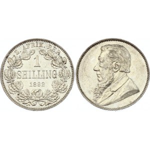 South Africa 1 Shilling 1892 ZAR
