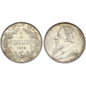 South Africa 1 Shilling 1894 ZAR