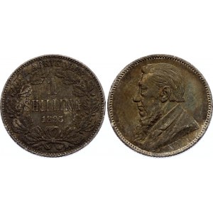 South Africa 1 Shilling 1895 ZAR