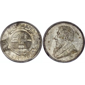 South Africa 2 Shillings 1892 ZAR