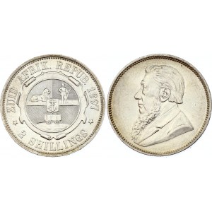South Africa 2 Shillings 1897 ZAR