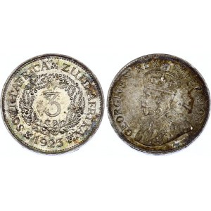 South Africa 3 Pence 1923