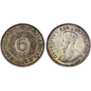 South Africa 6 Pence 1923