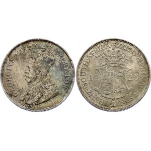 South Africa 2-1/2 Shillings 1925
