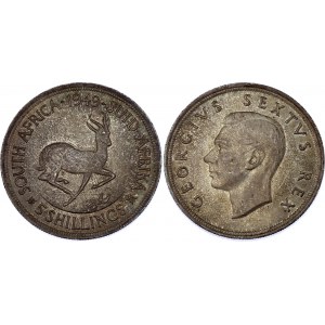 South Africa 5 Shillings 1949