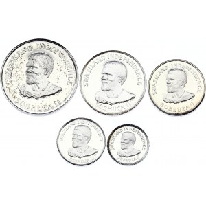 Swaziland Annual Coin Set 1968
