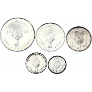Swaziland Annual Coin Set 1968