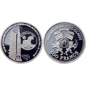 Togo 500 Francs 1999