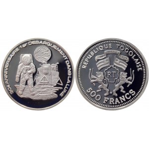 Togo 500 Francs 1999
