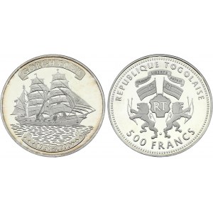 Togo 500 Francs 2000