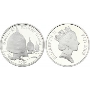 Fiji 10 Dollars 2003