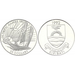 Kiribati 20 Dollars 1992