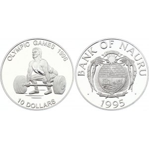 Nauru 10 Dollars 1995