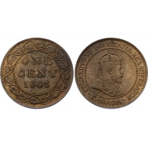 Canada 1 Cent 1905