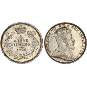 Canada 5 Cents 1902