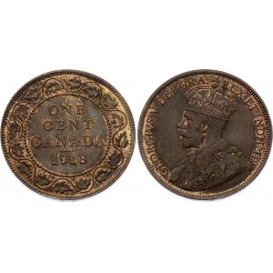 Canada 1 Cent 1918