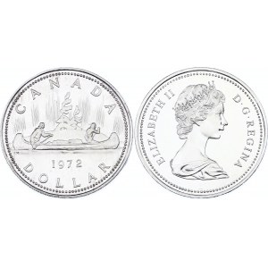 Canada 1 Dollar 1972