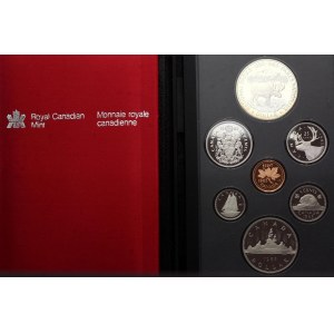 Canada Set of 7 Coins 1985