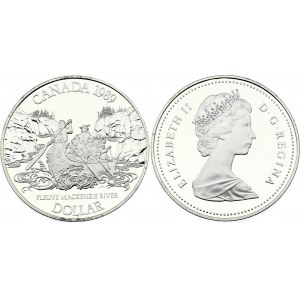 Canada 1 Dollar 1989