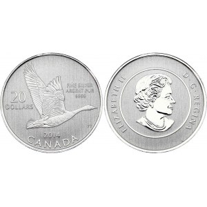 Canada 20 Dollars 2014