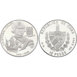 Cuba 10 Pesos 1999