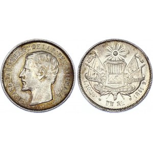 Guatemala 1 Real 1861 R