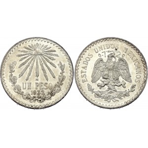 Mexico 1 Peso 1932