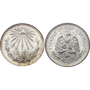 Mexico 1 Peso 1938 NNC MS 69