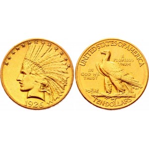 United States 10 Dollars 1926