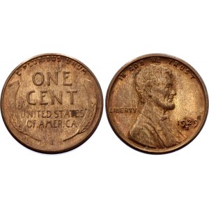 United States 1 Cent 1929 S